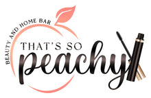 That's So Peachy Beauty and Home Bar